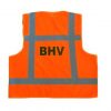 Hesje oranje opdruk BHV